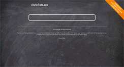 Desktop Screenshot of chuterbate.com